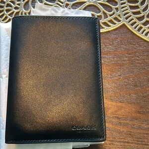 Coach Passport Case